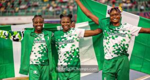 Nigerian Trio Shines In Women’s Long Jump, Reaches Paris 2024 Olympic Final