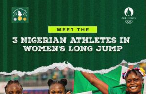 Paris 2024: Nigeria Medal Hope Rises As Brume, Usoro, Ochonogor Make Long Jump final