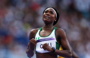 Paris 2024: It’s Blessing and Favour Day As Ofili, Oborududu Set To Win Nigeria First Set Of Medals On Tuesday