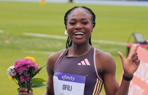 Paris 2024: Favour Ofili Set To Break 28 Year Old Mary Onyali’s Olympic Record