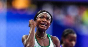 Paris 2024: Favour Ofili Set To Break 28 Year Old Mary Onyali’s Olympic Record