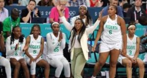 Play Without Fear – Oyedeji Urges D’Tigress Against USA in Paris 2024 Basketball Quarter Final