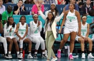 Play Without Fear – Oyedeji Urges D’Tigress Against USA in Paris 2024 Basketball Quarter Final