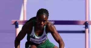 Paris 2024: Tobi Amusan Qualifies for 100 Meter Hurdles Semi-Final