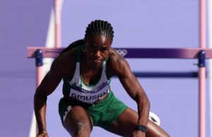 Paris 2024: Tobi Amusan Qualifies for 100 Meter Hurdles Semi-Final