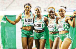 Nigeria’s Women’s 4x100m Relay Team Drawn Against Strong Competitors in Paris 2024 Olympics