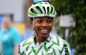Ese Ukpeseraye Battles to Stay in the Race: Sixth Place in Women’s Keirin First Round At Paris 2024
