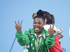 Nigeria’s Weightlifters Begin Medal Chase at Paris 2024: Rafiatu Lawal Leads Charge in Women’s 59kg