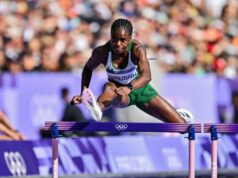Tobi Amusan Blazes Through 100m Hurdles Heat, Eyes Olympic Glory