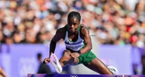 Tobi Amusan Blazes Through 100m Hurdles Heat, Eyes Olympic Glory