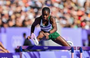 Tobi Amusan Blazes Through 100m Hurdles Heat, Eyes Olympic Glory