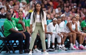 Nigerian Women’s Basketball Coach Rena Wakama Urges Investment In Future After USA Defeat At Paris 2024