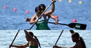 Paris 2024: Nigeria’s Ayomide Bello, Beauty Otuedo Fall Short In Women’s Canoe Heats, Move To Quarterfinals