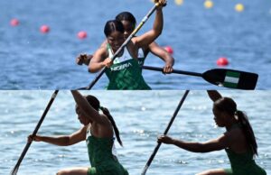 Paris 2024: Nigeria’s Ayomide Bello, Beauty Otuedo Fall Short In Women’s Canoe Heats, Move To Quarterfinals