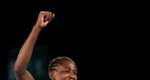 Just-In: Odunayo Adekuoroye Advances To Paris 2024 Quarterfinals After Opponent’s Injury