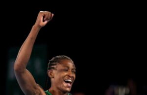 Just-In: Odunayo Adekuoroye Advances To Paris 2024 Quarterfinals After Opponent’s Injury