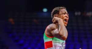Paris 2024: Daniel Igali, Offers Heartfelt Support To Odunayo Adekuoroye As She Pursues Olympic Glory