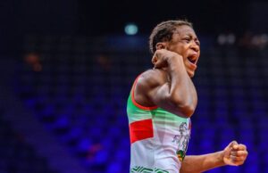 Paris 2024: Daniel Igali, Offers Heartfelt Support To Odunayo Adekuoroye As She Pursues Olympic Glory