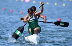 Nigeria Canoeing Duo Flows Out Of Paris 2024 Olympics