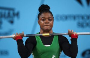 Heartbreak For Rafiatu Lawal: Narrow Miss In Women’s 59kg Weightlifting At Paris 2024