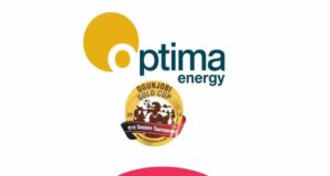 Optima Energy Gold Cup Hook Leading Electronic Brand For Player Of The Match Award