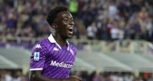 Italy Coach Spalletti’s Eyes On Fiorentina’s Dual-National Defender Michael Kayode