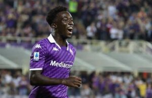 Italy Coach Spalletti’s Eyes On Fiorentina’s Dual-National Defender Michael Kayode