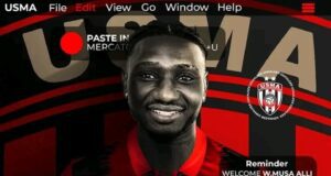 USM Alger Sign Nigerian Forward Wale Musa Alli on Two-Year Deal