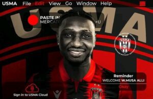 USM Alger Sign Nigerian Forward Wale Musa Alli on Two-Year Deal