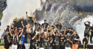 Nigeria Trio Thrill Egyptian League Cup With Ceramica Cleopatra FC