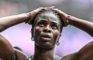 Paris 2024: Amusan, Others Exit Paris As Nigeria Medal Hopes Fades Out On Friday Morning