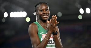 Paris 2024: Podium-Seeking Rhasidat Adeleke On Cusp Of History