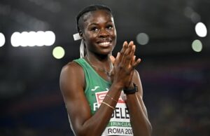 Paris 2024: Podium-Seeking Rhasidat Adeleke On Cusp Of History