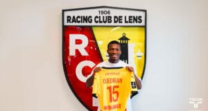 Former Golden Eaglets Star Hamzat Ojediran Joins RC Lens On Five-Year Deal