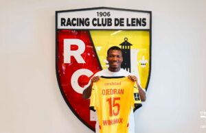Former Golden Eaglets Star Hamzat Ojediran Joins RC Lens On Five-Year Deal