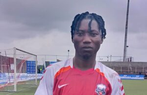 1XBET CUP 2024: Wasiu Ajisafe Reveals His Secret Motivation; Declares: Kante Inspires Me To Play My Heart Out