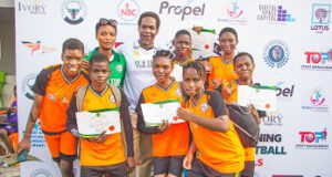 Lagos State Hosts Historic Football Development Program For Over 400 Youths, Showcasing Future Female Talent