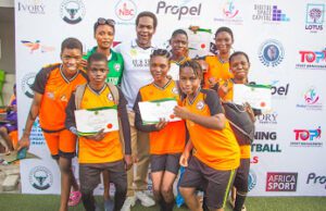 Lagos State Hosts Historic Football Development Program For Over 400 Youths, Showcasing Future Female Talent