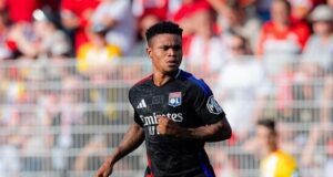 Gift Orban Focused On Strong Season With Lyon Despite Emirates Cup Loss To Arsenal
