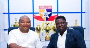 “This Is My Club, My Project”: Coach Daniel Ogunmodede Signs Three-Year Extension With Remo Stars