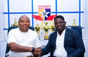 “This Is My Club, My Project”: Coach Daniel Ogunmodede Signs Three-Year Extension With Remo Stars