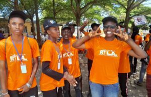 RYLA CAMP UPDATE: Lagos Youth Council Leader Endorses Rotary Club’s Four Codes For Human Progress, Development