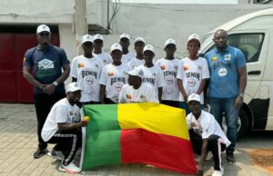 Ghana, Benin Republic Arrive Nigeria For Baseball5 Regional Championship