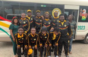 Defending Champions Ghana Maul Nigeria 2-0 In Opener Of Baseball5 Championship