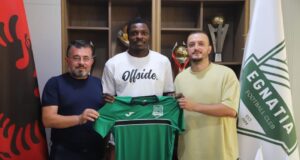 Egnatia FC Sign Nigerian Midfielder Daniel Wotlai From Abia Warriors