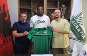 Egnatia FC Sign Nigerian Midfielder Daniel Wotlai From Abia Warriors