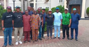 Lagos Legends Pay Condolence Visit To Late Senator Ifeanyi Ubah’s Family