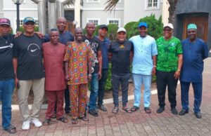 Lagos Legends Pay Condolence Visit To Late Senator Ifeanyi Ubah’s Family