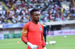 Optima Energy Gold Cup: Super Eagles Player, Sponsors Best Goalkeeper Award