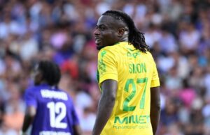 Moses Simon Happy To Return To Action For FC Nantes After Injury Layoff